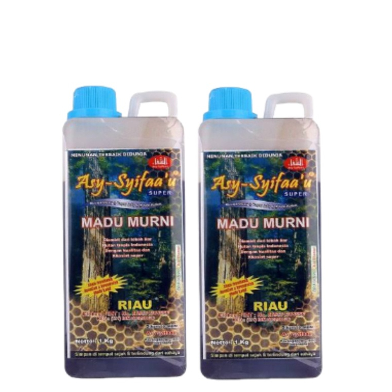 

Madu Asy-Syifaa'U 1 kg - Madu Hutan Murni Asli Riau 1 Kg ORIGINAL