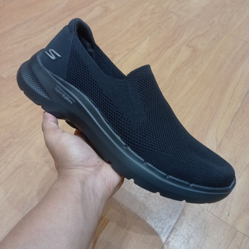 Sepatu kerja SKECHERS PERFORMANCE GO WALK 4-CONTAIN5171/BBK