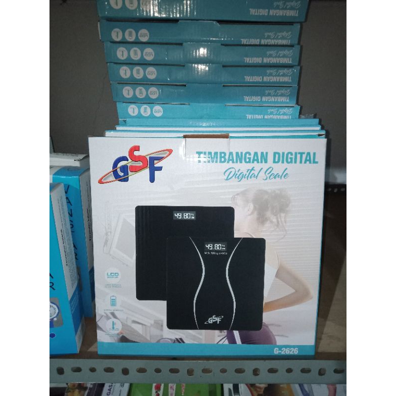 Timbangan badan digital GSF 2626