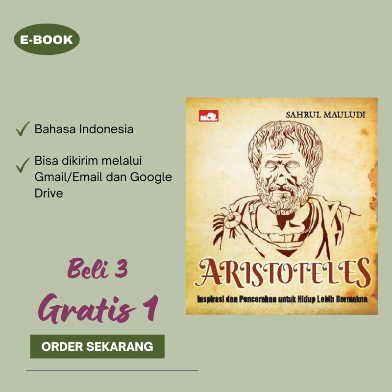 

Aristoteles: Inspirasi dan Pencerahan untuk Hidup Lebih Bermakna