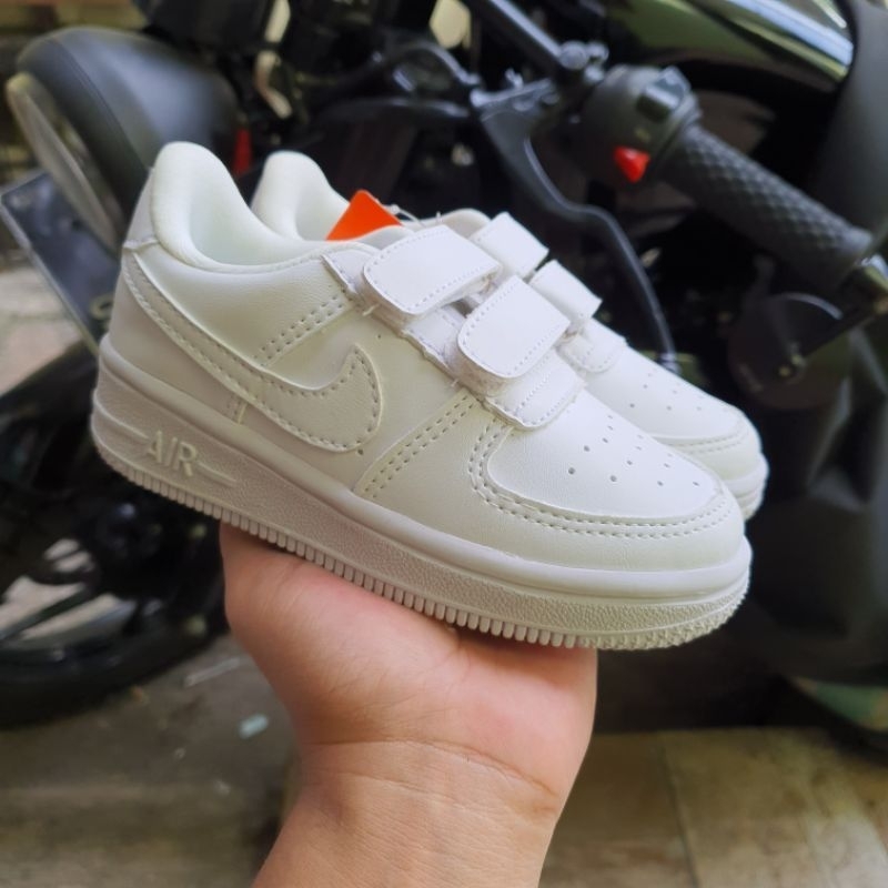 Sepatu anak perempuan &amp; sepatu anak laki laki sepatu anak nike sepatu anak NIK3 4IR F0RCE 1 RAINBOW