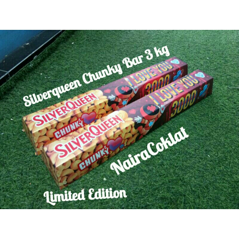 Silverqueen Chunky Bar 3 kg