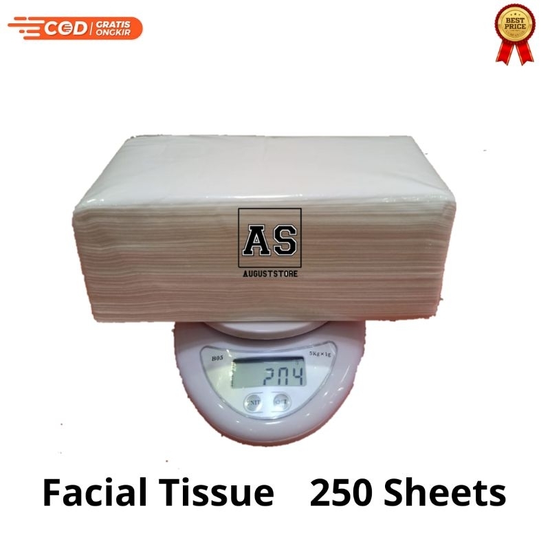 Tissue Facial Plup || Tissue 200 Gram 250 Sheet