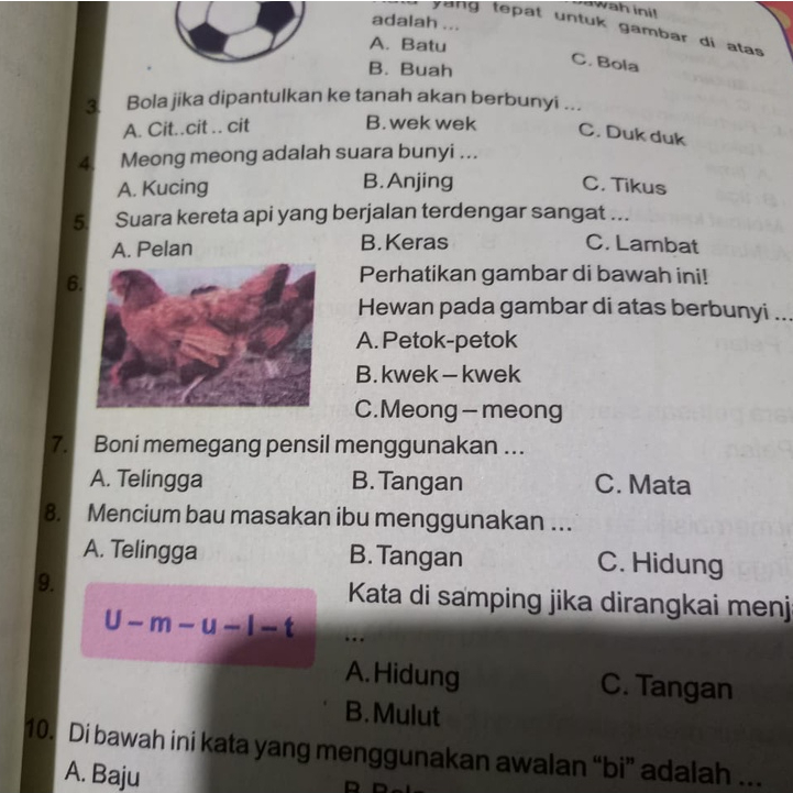 Sukses Pintar Soal-Soal Ulangan Harian &amp; Semester Kelas 1-6 Kurikulum Terbaru