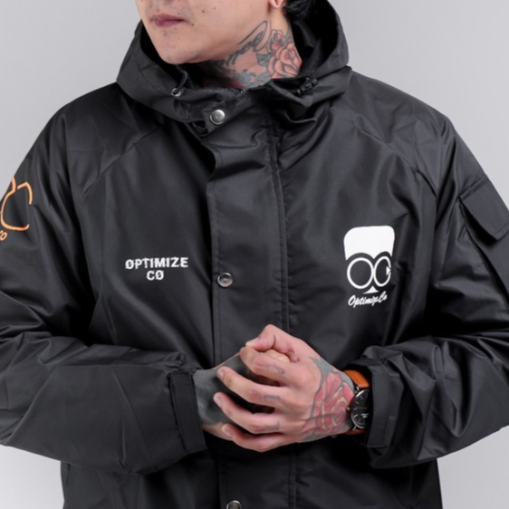 Jaket Outdoor Gunung  Waterproof - Jacket Parasut Pria Kasual Bojiel MPY Terbaru Windbreaker Hiking Murah