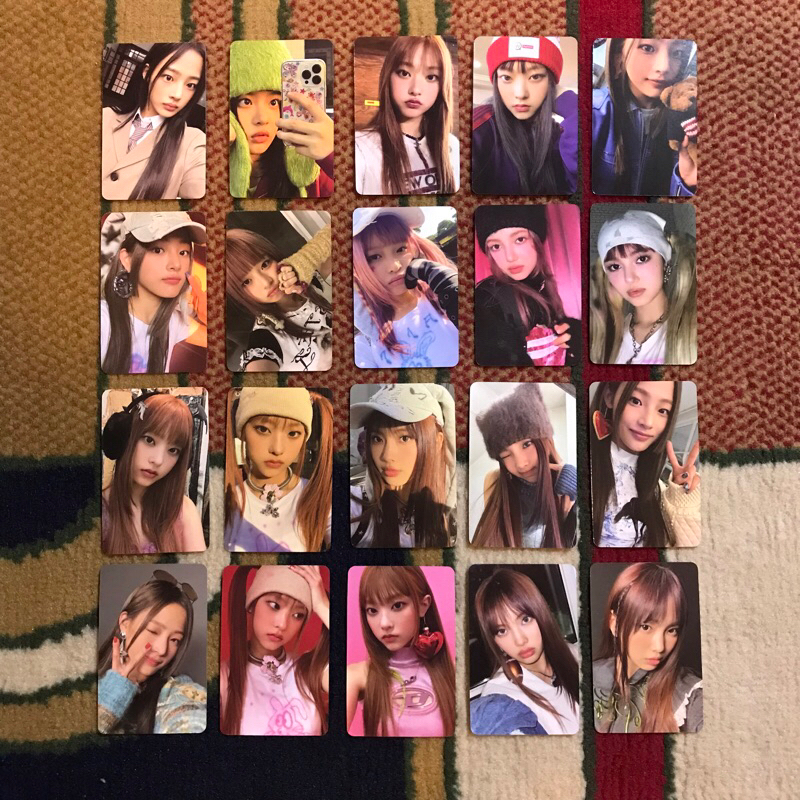 newjeans weverse single album omg ditto photocard minji hanni danielle haerin hyein new jeans pc iph