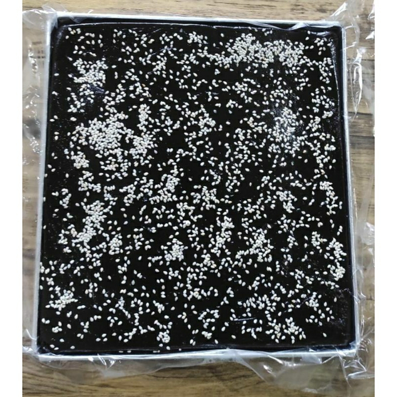 

dodol wijen terlaris, asli ketan & gula aren 1 kg