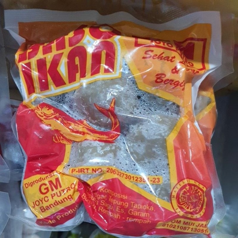 

Baso Ikan GMS (Hitam) isi 10
