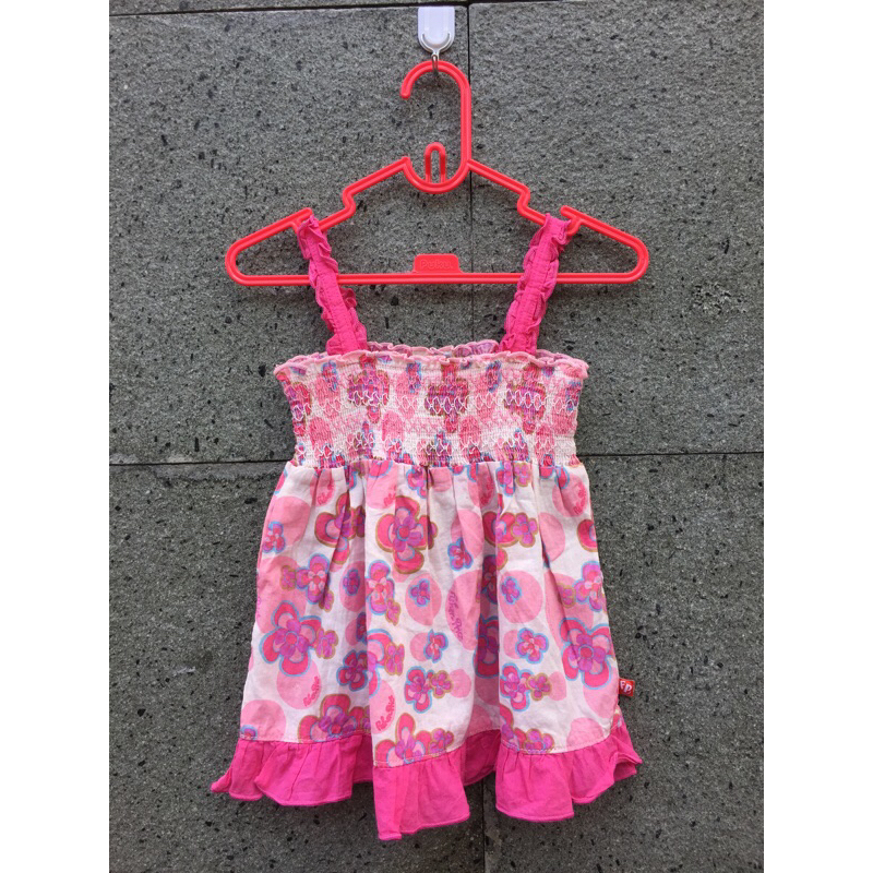 dress smocked