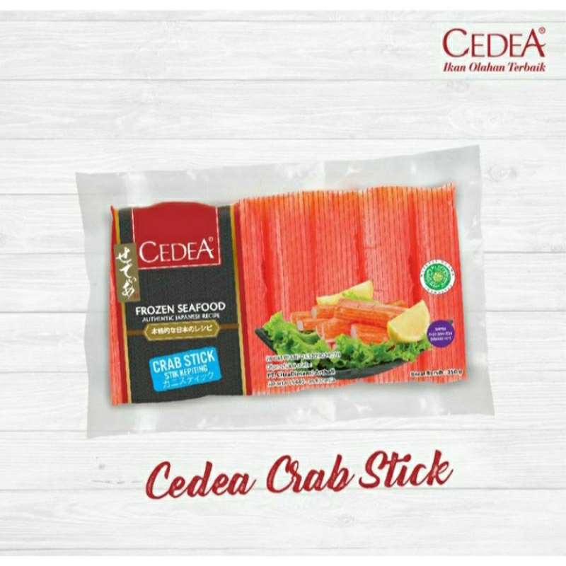 

Cedea Crabstick 250g