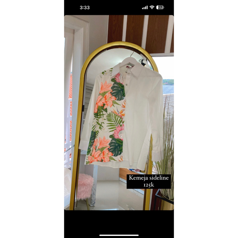 Kemeja Sideline