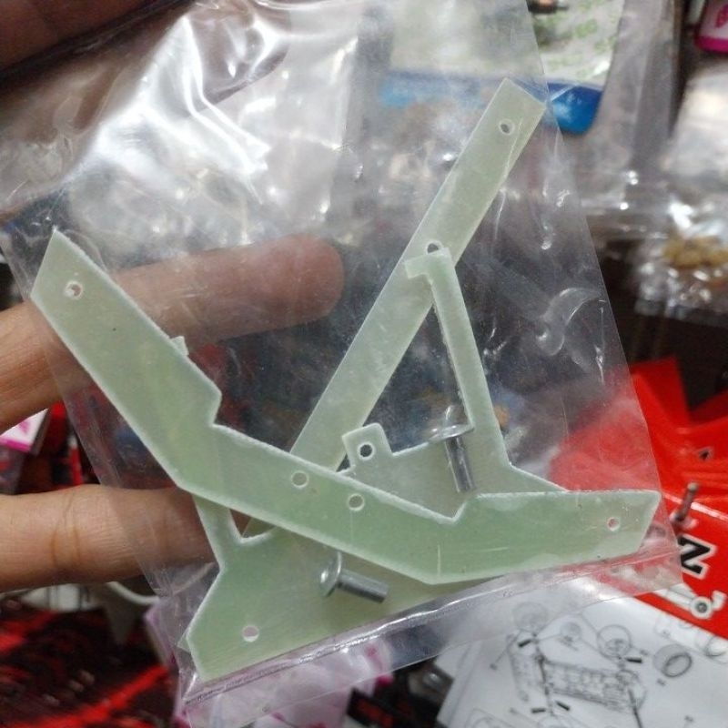 BEMPER TAMIYA SPEED DRAGON / AKAR NAGA FIBER POLOS