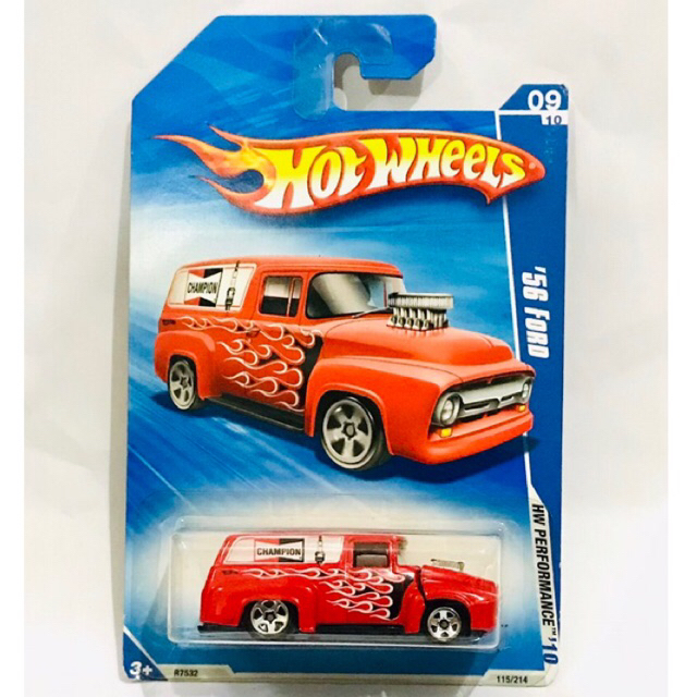HOT WHEELS - 56 FORD