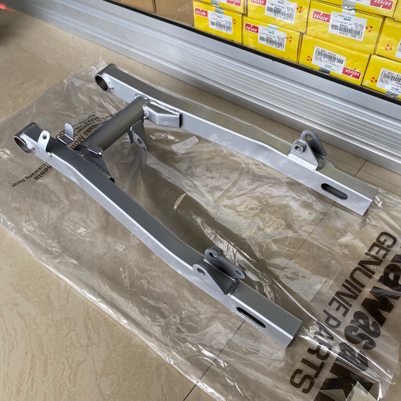 arm kaze swing arm kawasaki kaze original baru