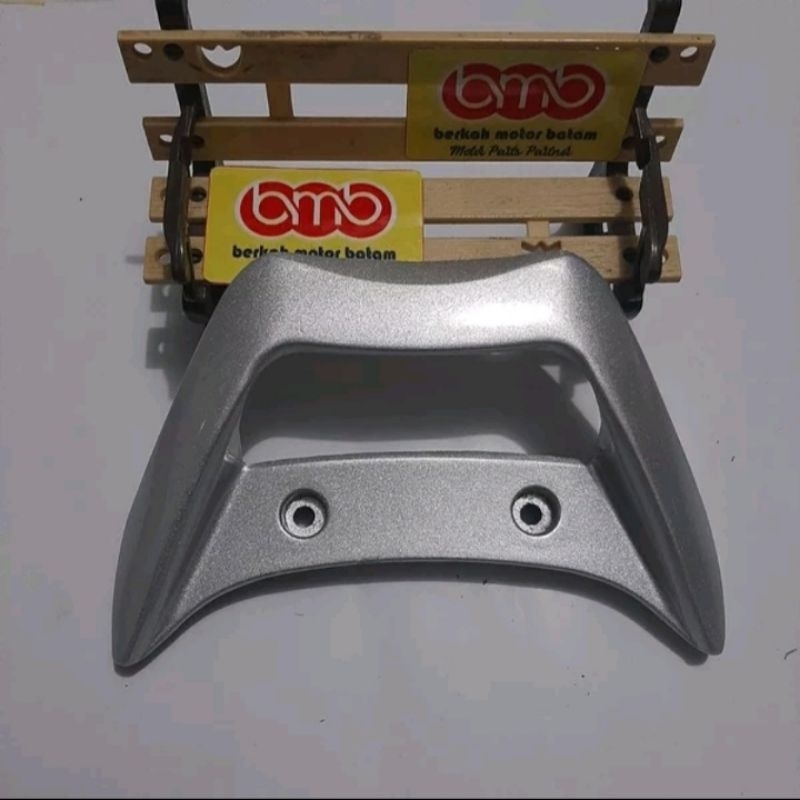 Yamaha 125 Z RXZ Catalyzer behel jok seat bar silver SV3