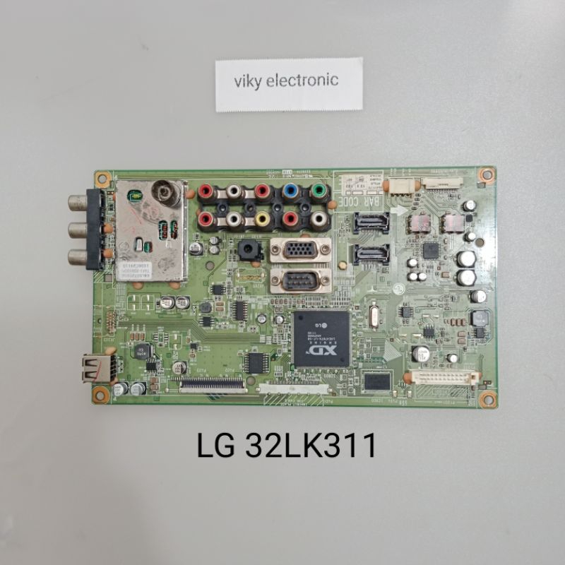 mb tv LG 32LK311 mainboard modul mobo mesin tv LG 32LK311