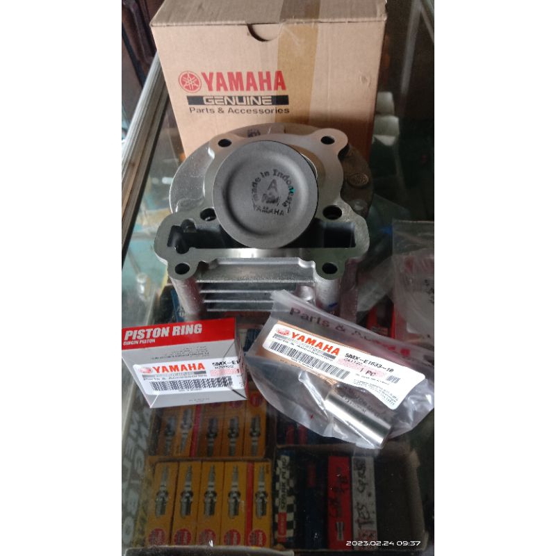 BLOK / PISTON SET MIO SPORTY /MIO SOUL YAMAHA ORIGINAL