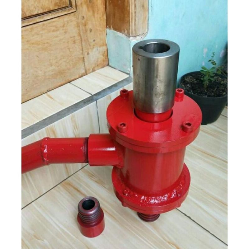 water Swifel bor 2 inchi / Tabung 4 inchi