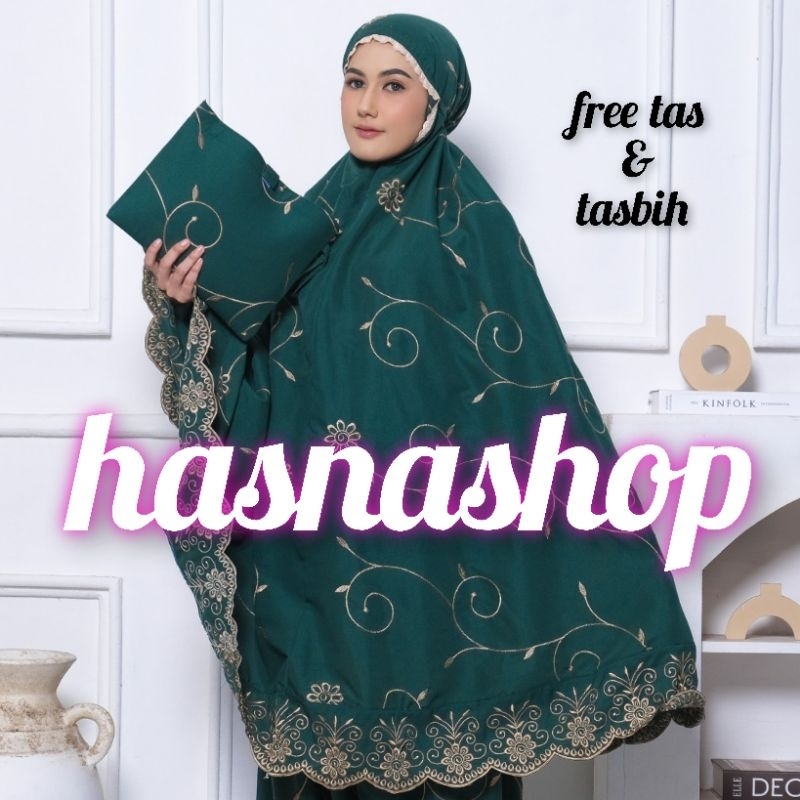 COD Mukena Dewasa Gracella Termurah By hasnashop