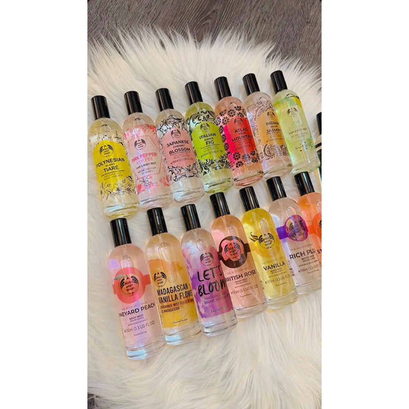 THE BODY S*OP INSPIRED PARFUME