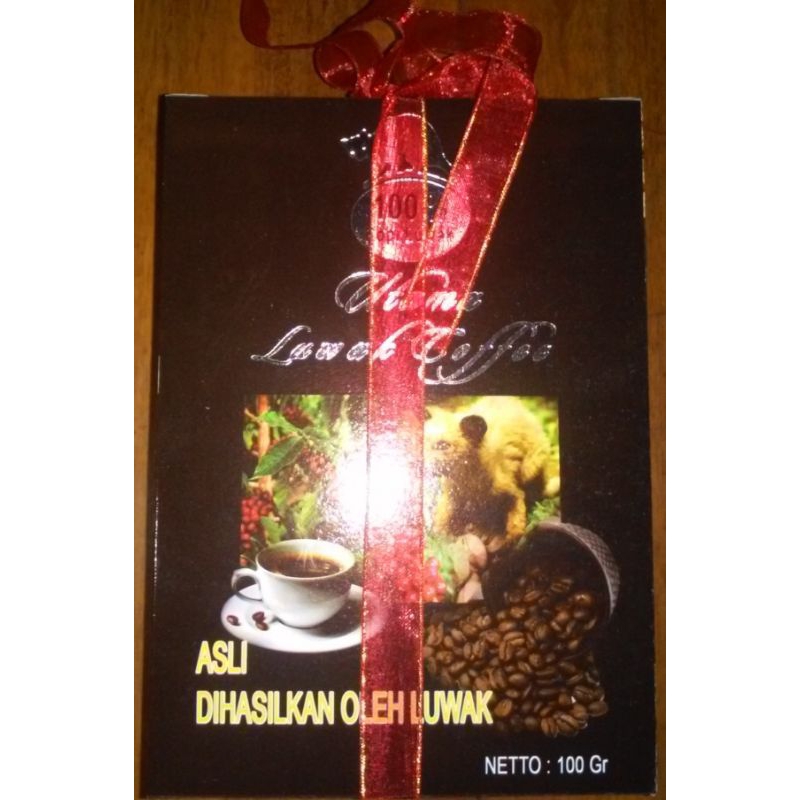 

Kopi Robusta Luwak Utama