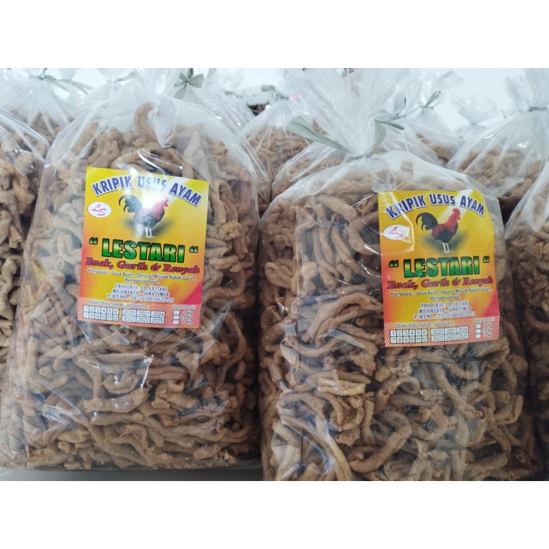 

kripik usus ayam lestari 2kg