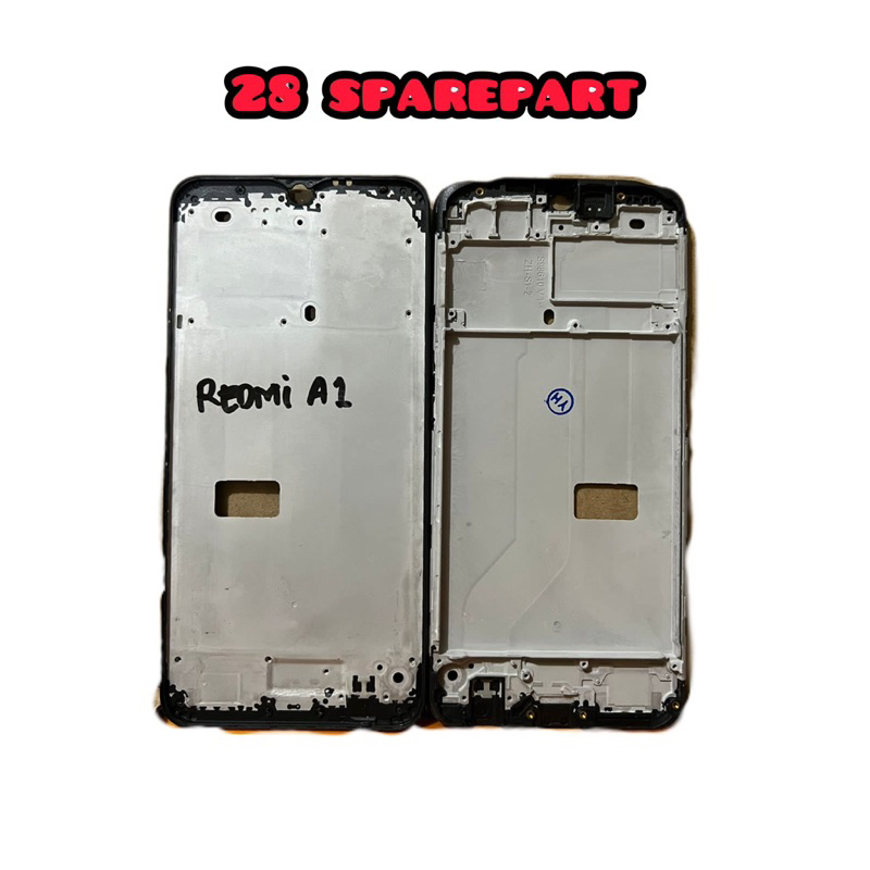 Frame lcd / tulang tengah Xiaomi Redmi A1 2022 Original