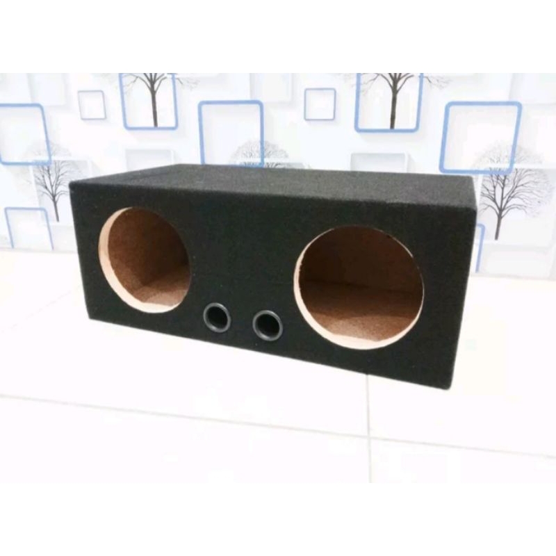 Box subwoofer 8 inch