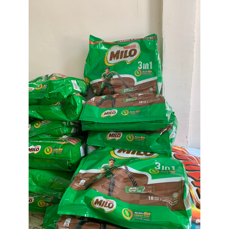 

MILO SASET 3 IN 1 MALAYSIA ISI 18 STICK