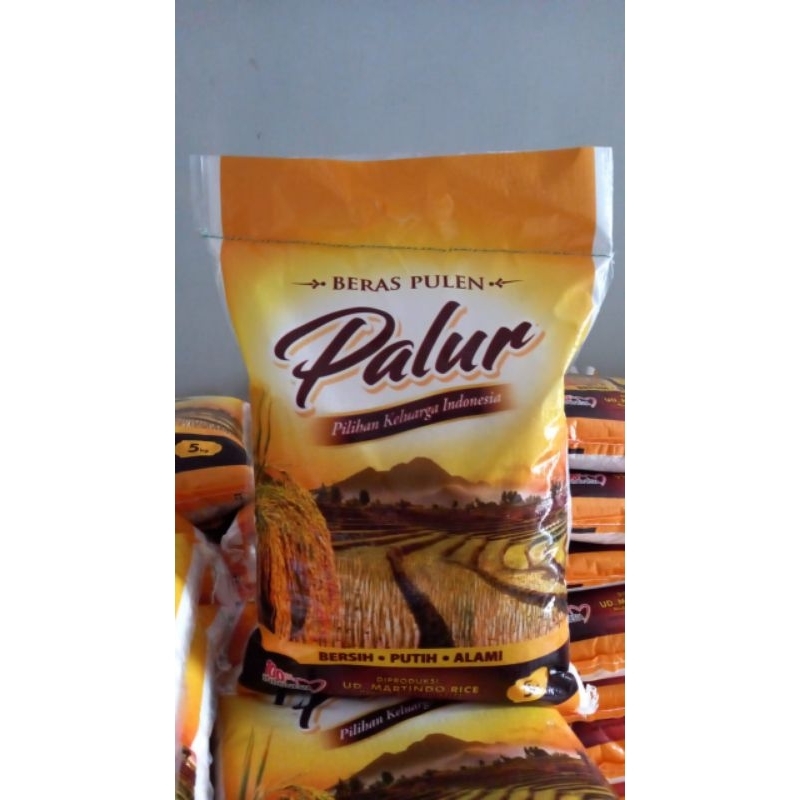 

Beras Kemasan 5Kg PALUR