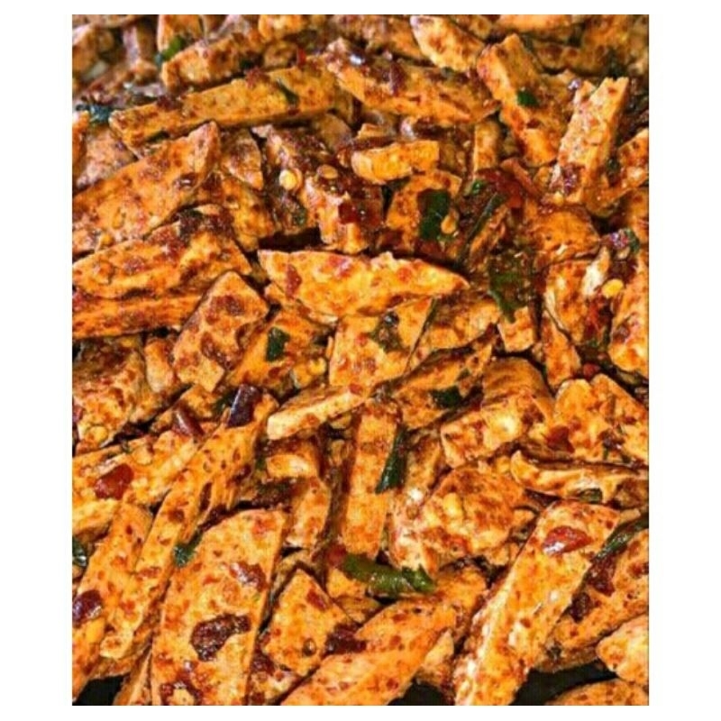 

Basreng pedas daun jeruk isi 250gram