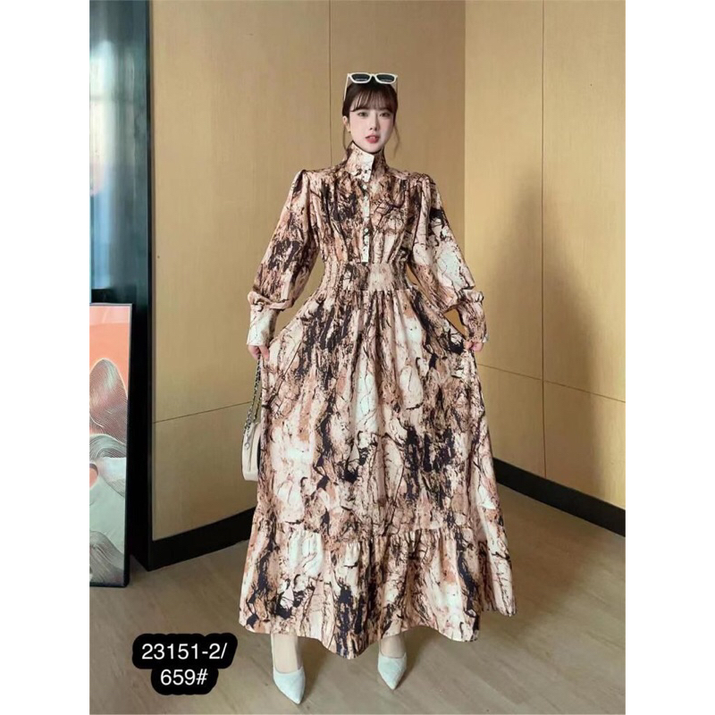 GAMIS MOTIP  WANITA 789 IMPORT BANGKOK
