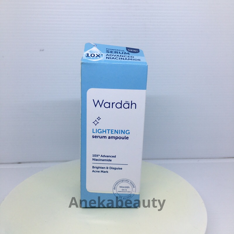 Wardah Lightening Serum Ampoule 30ml