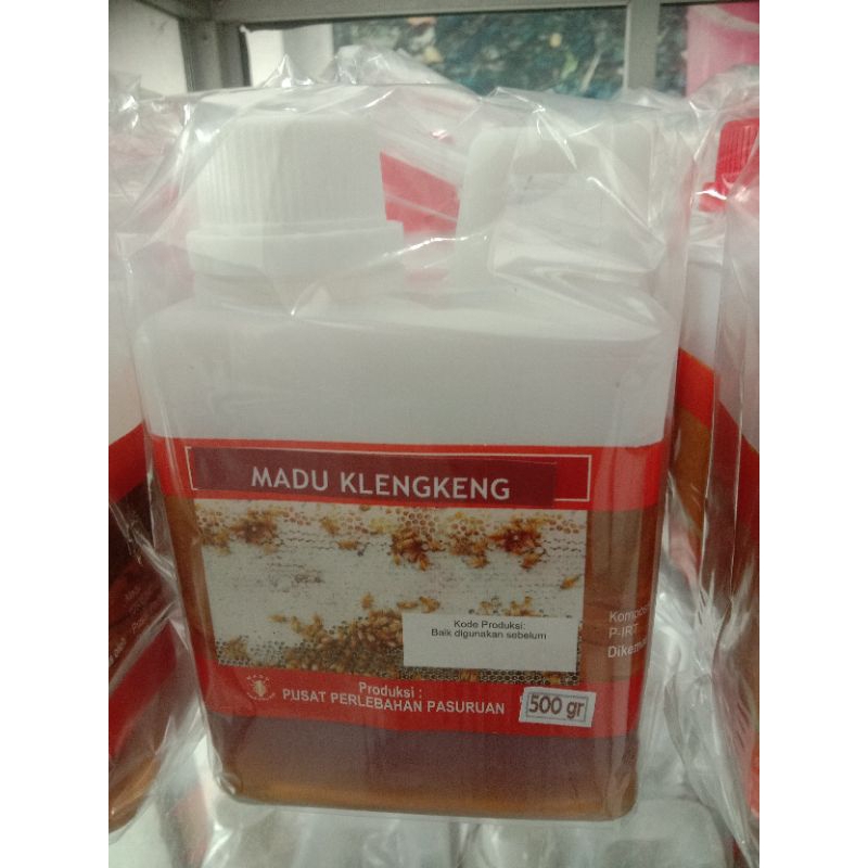 

madu klengkeng ukuran 500 gr / 1 kg