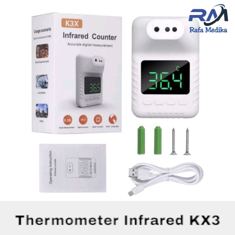 Thermometer Infrared K3X  Thermometer Infrared Standing