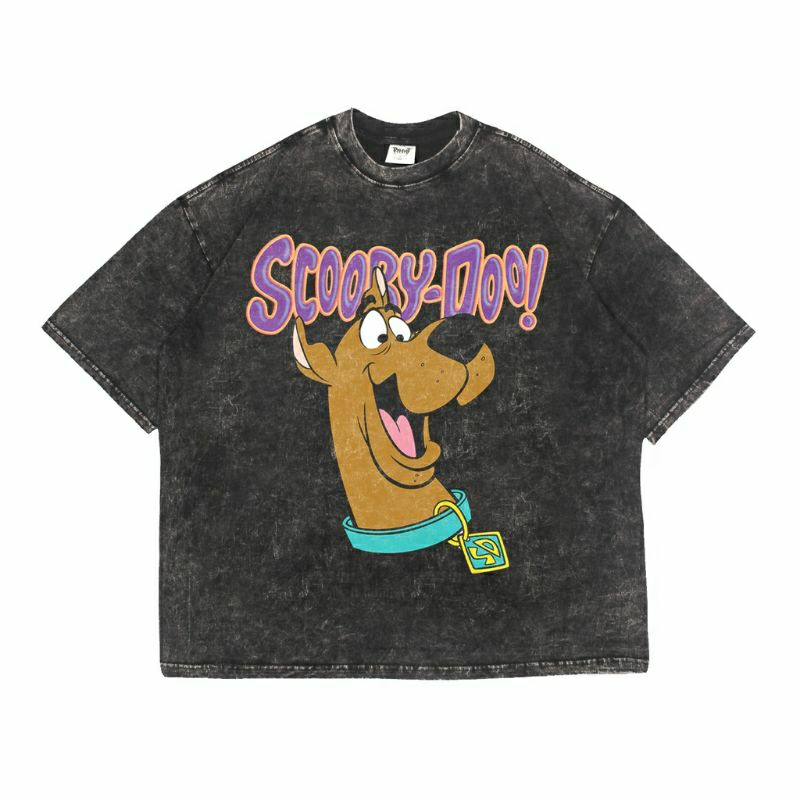 KAOS OVERSIZE WASHING - RTMHT SCOOBY DOO
