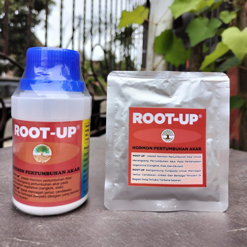 ROOT UP PERANGSANG AKAR REPACK 10GR,Pupuk bonsai,Alat bonsai