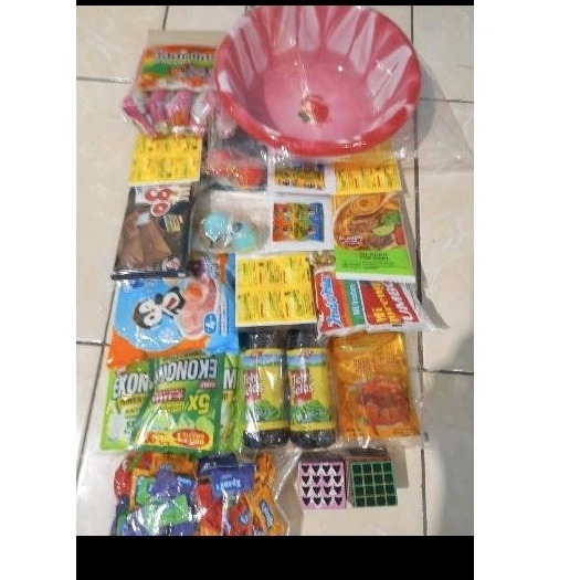 

Pasangan Berhadiah Isi 200pcs