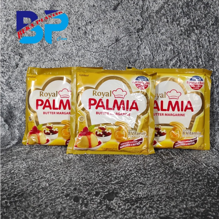 

ROYAL PALMIA BUTTER MARGARINE 200 GRAM