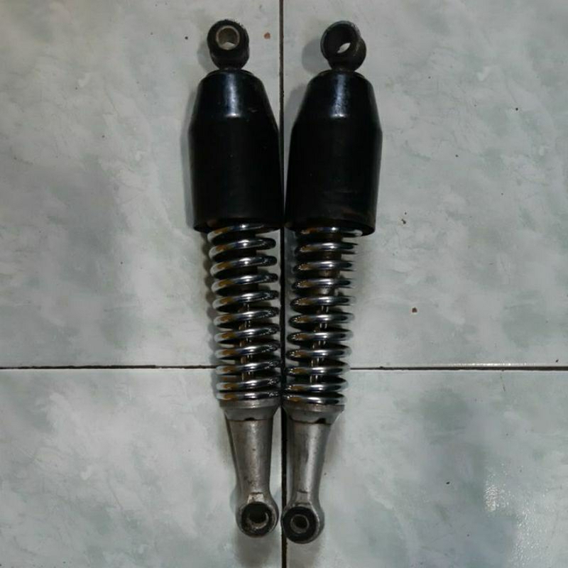 Shock belakang original shogun new 110