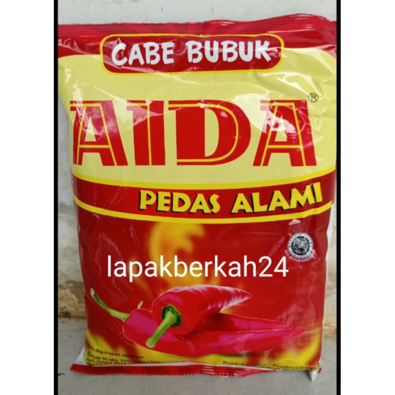 

KEMASAN 500grm CABE BUBUK AIDA PEDAS NAMPOL
