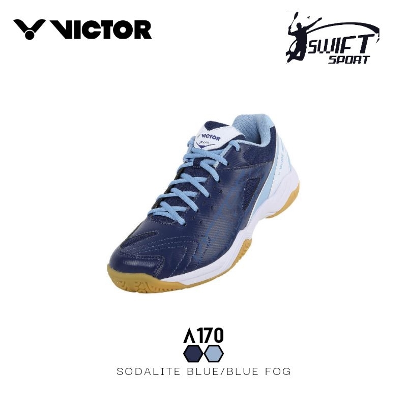 Sepatu Badminton Victor A170 FM  / A-170 / A170 / Sepatu Victor