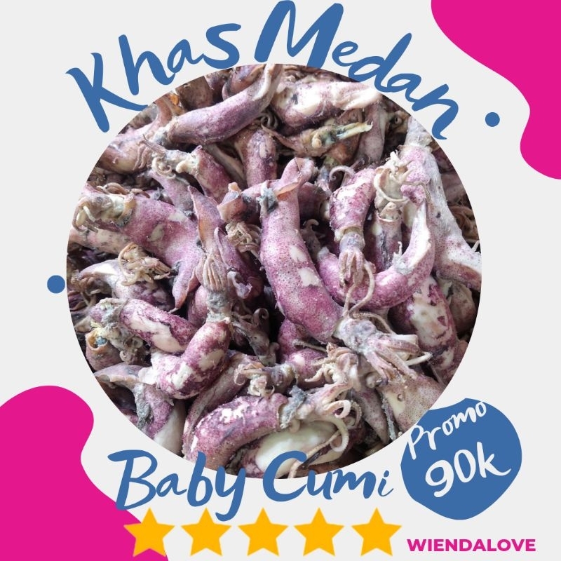 

Cumi kering khas medan 500 gram COD by wiendalove