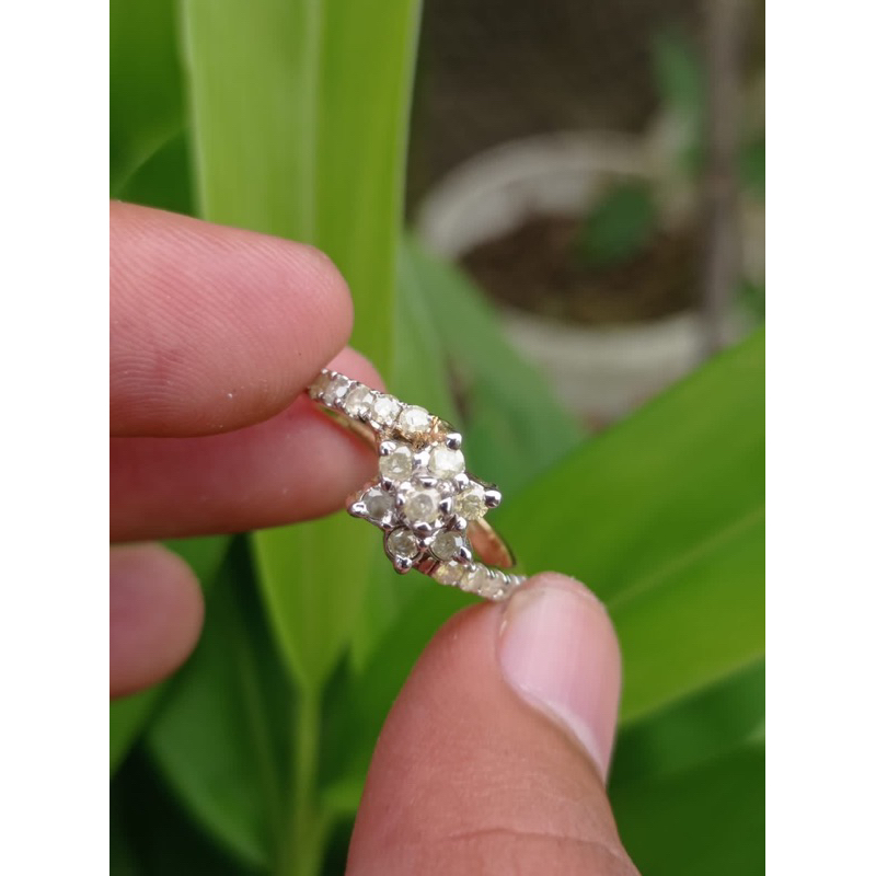 cincin berlian asli