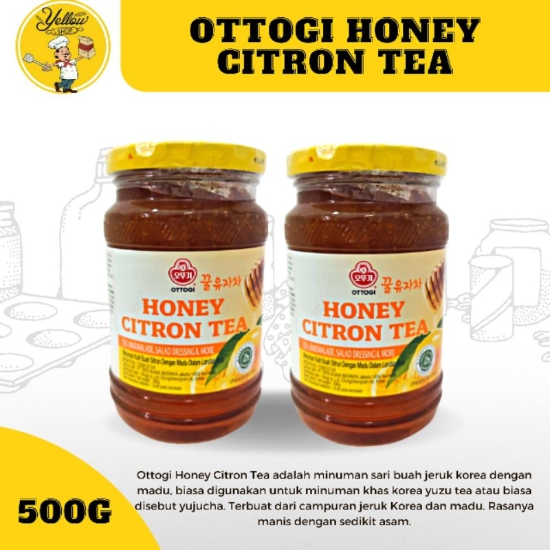 

OTTOGI HONEY CITRON TEA 500GR