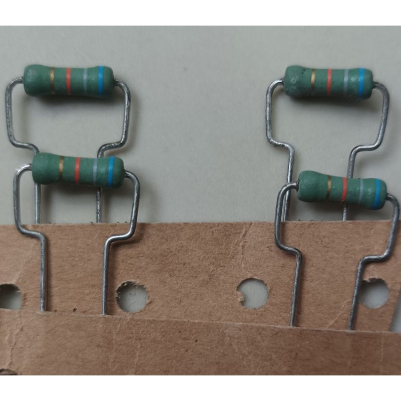 RESISTOR, 68K, 2 WATT, ORIGINAL, JAPAN