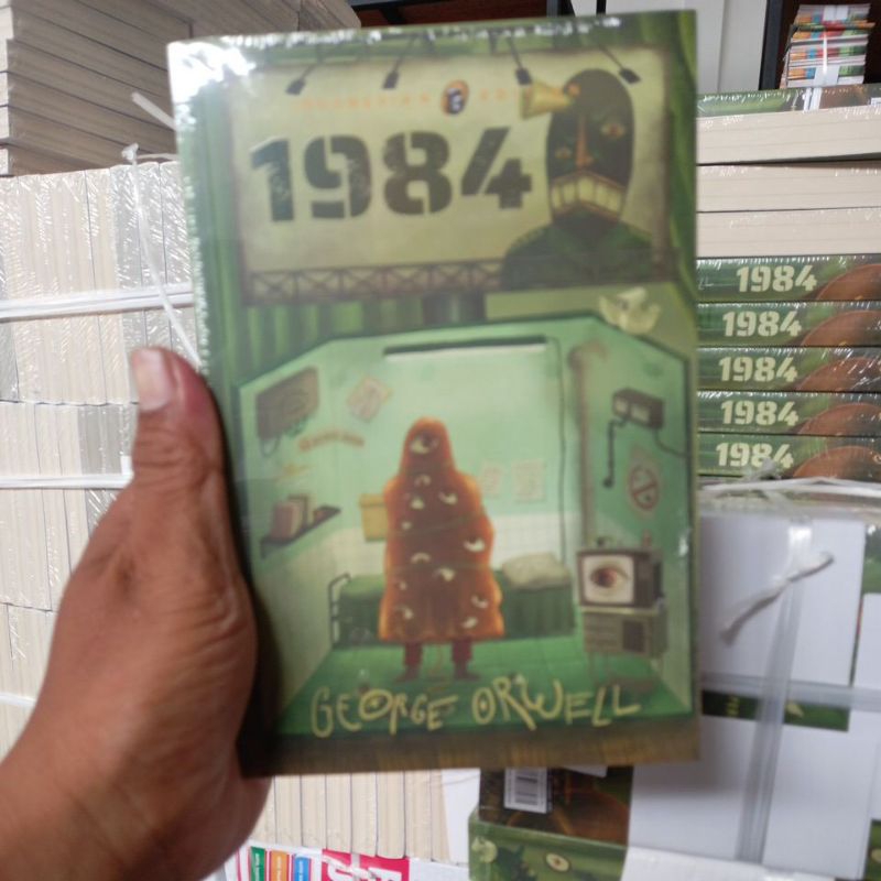 BUKU  NOVEL 1984