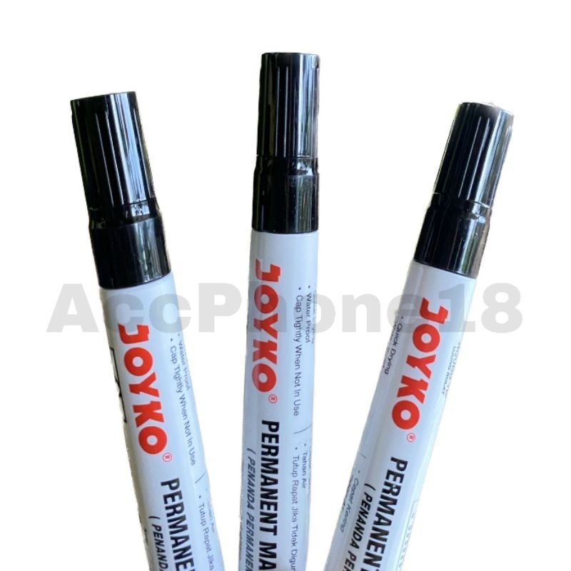 

JOYKO spidol permanent marker PM-17 round tip