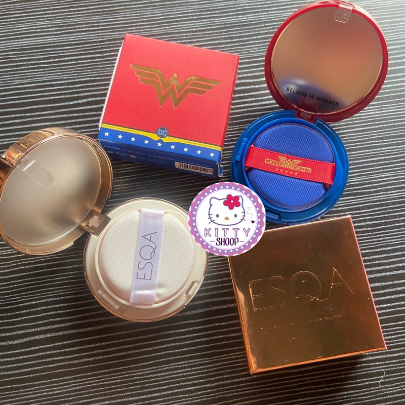 ESQA Radiant Cushion Blush