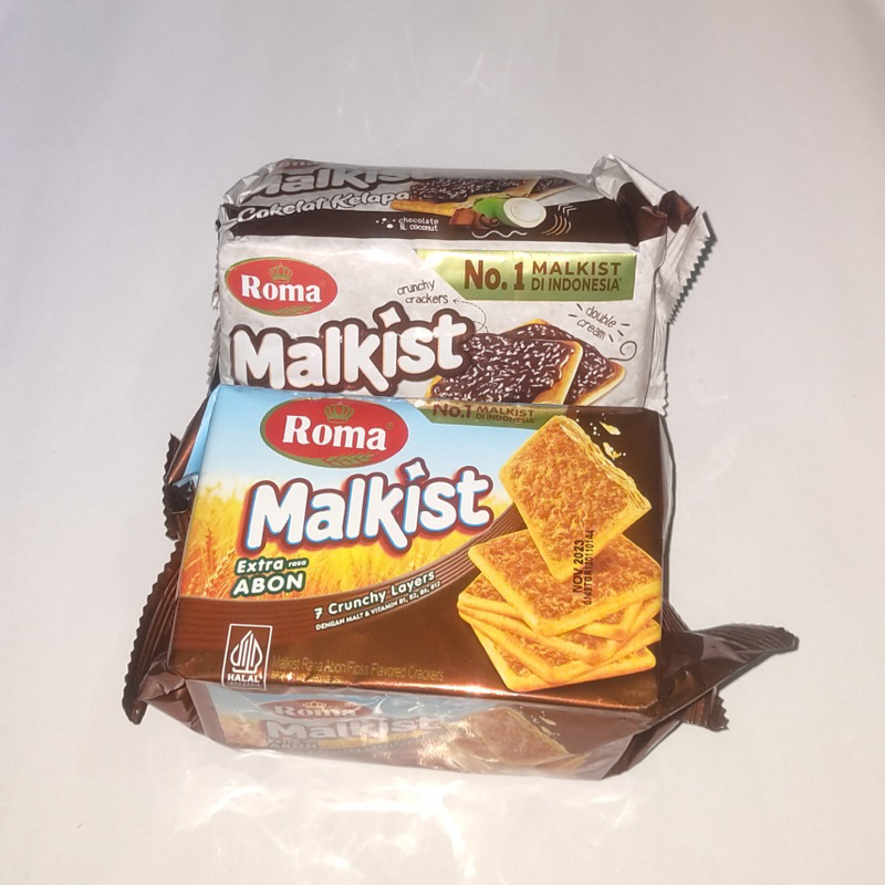 

Malkist | Roma Malkist | Malkist Gurih Renyah
